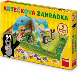 Dino dětská hra Krtečkova zahrádka