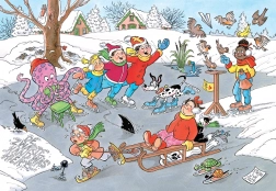 Jumbo Puzzle Jan van Haasteren Junior: Bruslení 240 dílků