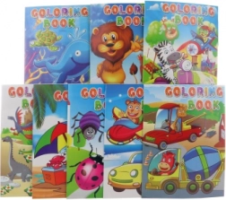 Omalovánky A4 zvířátka