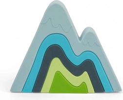 silikonová stohovací věž hory