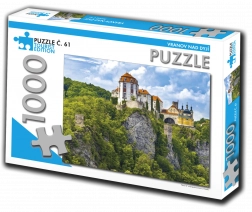 Puzzle Vranov nad Dyjí 1000 dílků turistická edice