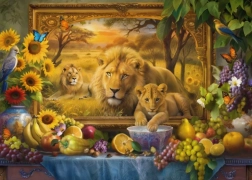 Dino puzzle lvi 1000 dílků