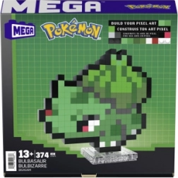 mega pokémon pixel bulbasaur – stavebnice figurky