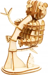 Dřevěné 3D puzzle Panda od RoboTime