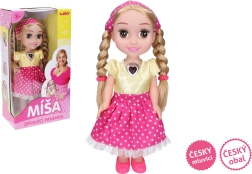 Zpívající panenka Míša Růžičková 33 cm