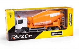 Kovový model míchačky betonu SCANIA 1:64 RMZ City