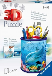 Ravensburger 3D Puzzle Stojánek Podmořský svět