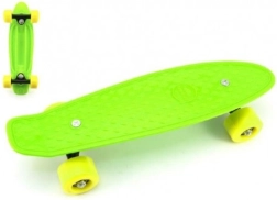 Pennyboard 43 cm s kovovými osami, nosnost 60 kg – Zelená