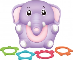 Slon do vany s kroužky