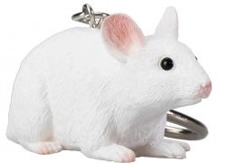 Realistická Klíčenka Myška