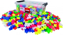 Plus-Plus BIG Neon box 600 dílků