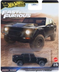Hot Wheels Rychle a zběsile – Lamborghini LM002 1:64 prémiový model