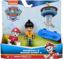 Sada figurek PAW PATROL Marshall a odvážný Danny X