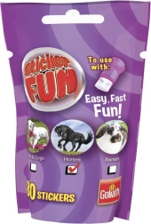 Sticker Fun Refill – doplňkové samolepky pro aplikátor od GOLIATH GAMES