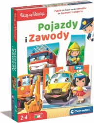 Skládačka vozidla a povolání