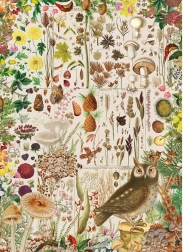 Puzzle Podzimní flóra 1000 dílků GIBSONS