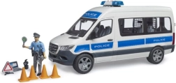 Policejní dodávka MB Sprinter se světlem a zvukem Bruder