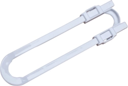 Dětský bezpečnostní zámek na dvířka – dlouhý