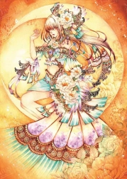 Puzzle měsíc 1000 dílků MAGNOLIA