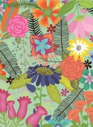 Ravensburger puzzle Květinová džungle 500 dílků