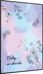 Desky na abecedu Kolibřík Oxybag