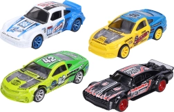 Kovové autíčko 7 cm s volnoběžnými koly