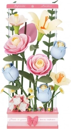 RoboTime 3D puzzle Květinový box s LED osvětlením