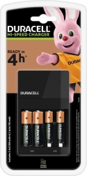 Nabíječka Duracell Hi-Speed s 2xAA a 2xAAA bateriemi