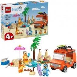 LEGO® Bluey 11202 Bluey a rodinný výlet autem na pláž