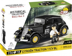 Stavebnice automobilu CITROËN Traction 11CV BL FFI (COBI)