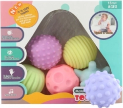 Senzorické míčky pro nejmenší děti