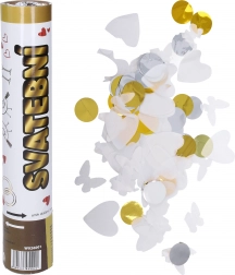 Svatební vystřelovací konfety 30 cm