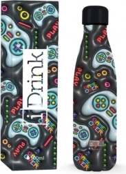 Termo láhev let's play 500 ml