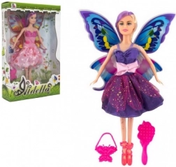 Panenka víla s křídly a doplňky