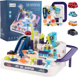 Interaktivní překážková dráha s helikoptérou