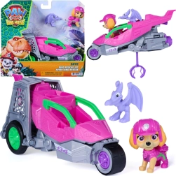 Tlapková patrola Dino Movie: Skye dino rescue odrzutový letoun s figurkami