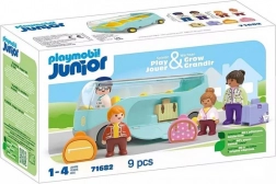 playmobil junior turistický autobus se figurkami