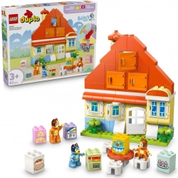 LEGO® DUPLO® 10459 Dům Bluey a paměťová hra