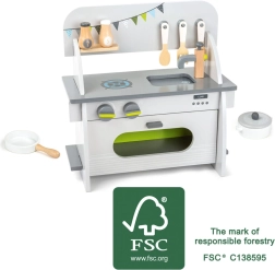 Dřevěná dětská kuchyňka Compact small foot