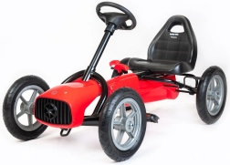 Dětská šlapací motokára BABY MIX Buggy červená