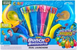 Vystřelovače Bunch O Balloons se 130 vodními balónky