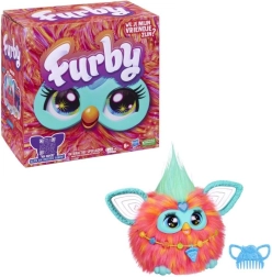 Furby v korálové barvě