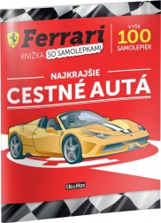 Kniha samolepek Ferrari Silniční Vozy