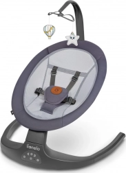 Kojenecké lehátko 2v1 Ralf od LIONELO – Graphite