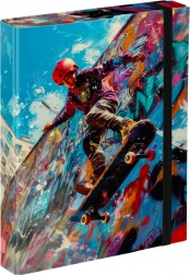 Desky na školní sešity A5 Skatepark