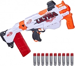 Nerf Ultra Focus elektrická pistole s magazínem a pěnovými náboji