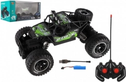 Auto RC Off-Road zelené se světlem