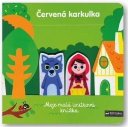 Červená karkulka – loutková knížka s maňáskem na prst (SVOJTKA & CO.)