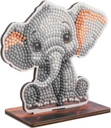 Diamantové malování Safari: Slon