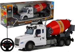 rc nákladní auto – míchačka betonu s dálkovým ovládáním